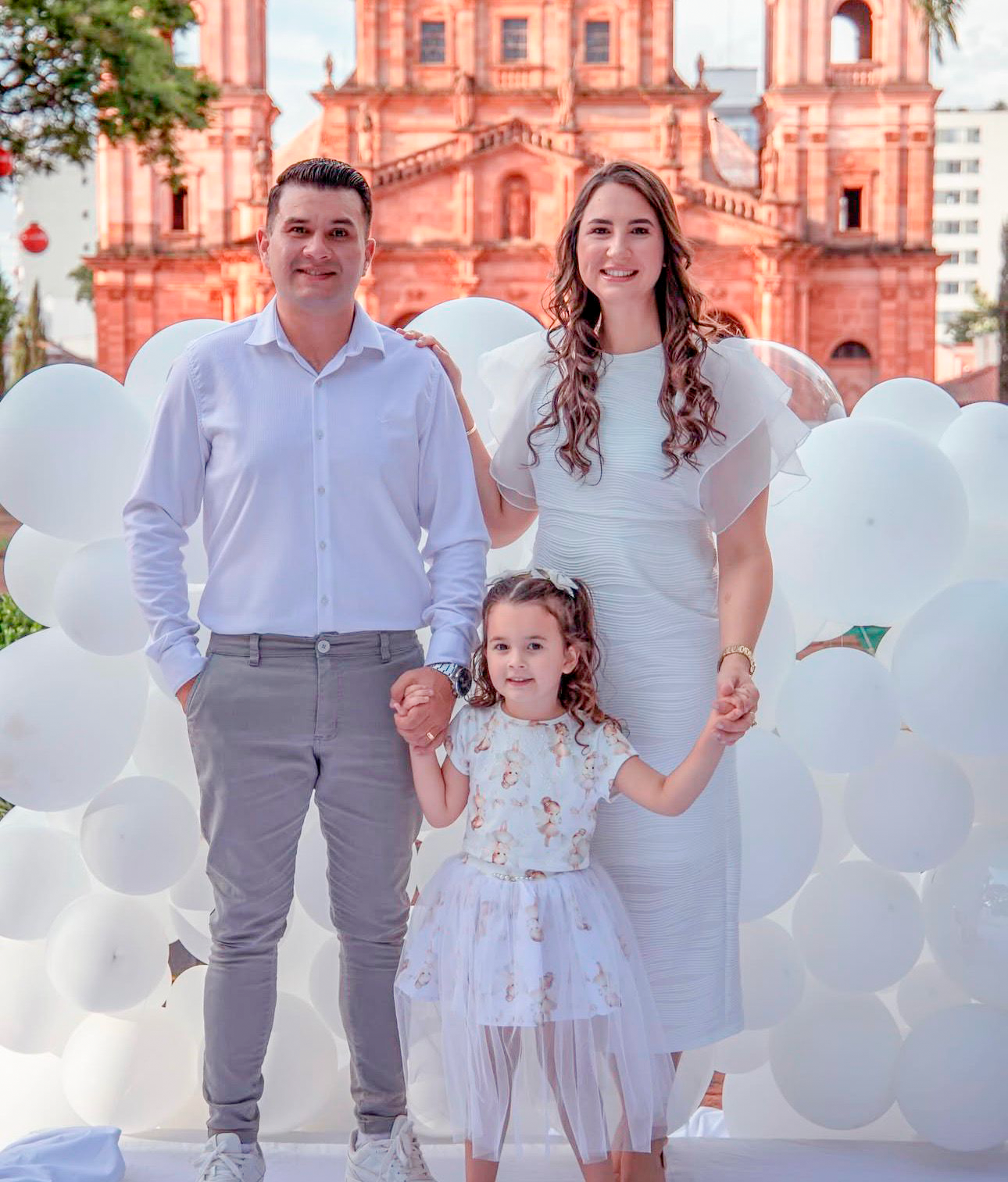 Jonatas Toledo e família